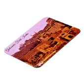 Golconda Fort Magnet (Linke Seite)
