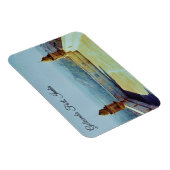 Golconda Fort Magnet (Rechte Seite)