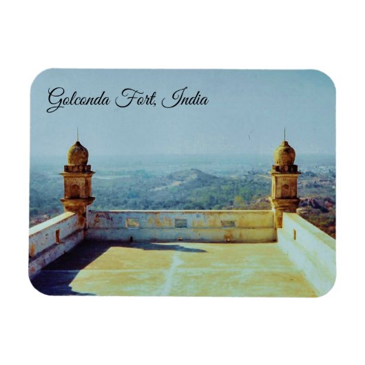 Golconda Fort Magnet (Horizontal)