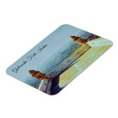 Golconda Fort Magnet (Linke Seite)