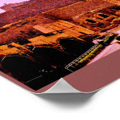 Golconda Fort Poster (Ecke)