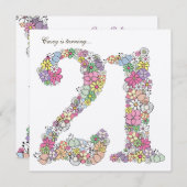 Gold21. Einladung (Vorne/Hinten)