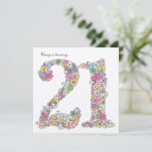 Gold21. Einladung (Stehend Vorderseite)