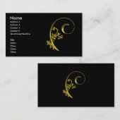 gold2 visitenkarte (Vorne/Hinten)