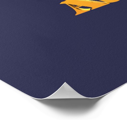 Gold 101 poster (Ecke)