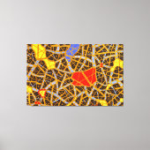 GOLD 11L25 - Stretched Canvas Print ( 62" x 41" ) Leinwanddruck (Vorderseite)