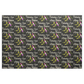 GOLD 16 & FABULOUS DIVA DESIGN STOFF (Fat Quarter (45,7 x 55,9 cm))