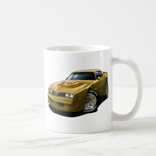 Gold 1977-78 Transportes morgens Kaffeetasse (Rechts)