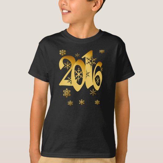 Gold 2016 T-Shirt (Vorderseite)