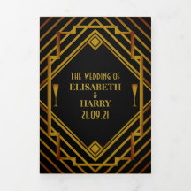 Gold 2020er Hochzeitssuite