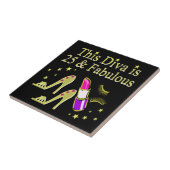 GOLD 25 UND FABULOUS DIVA-DESIGN FLIESE (Seite)