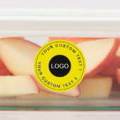 Gold 30 wasserdichte Aufkleber | Benutzerdefiniert (Befestigt)