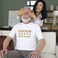 Gold 3-D Sterne Benutzerdefiniertes Textdesign