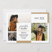 Gold 3 Foto Abschluss Ankündigung (Vorderseite)