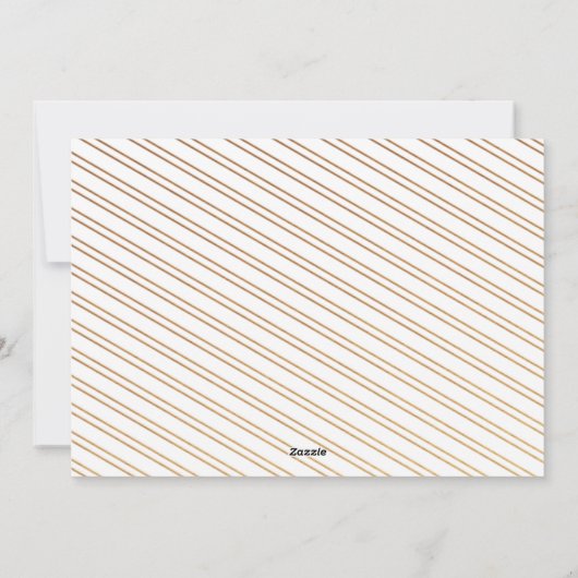 Gold 3 Foto Collage Funny Post Covid Weihnachten (Rückseite)