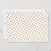 Gold 3 Foto Collage Funny Post Covid Weihnachten (Rückseite)