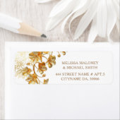 Gold 3D Flowers |  Wedding (Insitu)