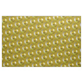 Gold 3d Muster Stoff (Yard (91,4 cm))