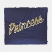 Gold 3D Princess