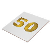 Gold 50. fliese (Seite)