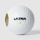 Gold 50 golfball (Logo)