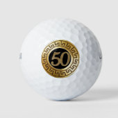 Gold 50 golfball (Vorderseite)