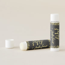 Gold 50 und Fabulous Confetti Personalisiert