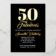 Gold 50 und Fantastischer Geburtstag