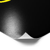 Gold $6,000 Market Celebration Fotodruck (Ecke)