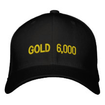 Gold $6.000 Marktplatz-Feier