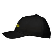 Gold $6.000 Marktplatz-Feier Bestickte Baseballkappe (Links)