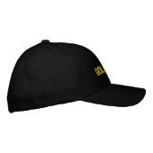 Gold $6.000 Marktplatz-Feier Bestickte Baseballkappe (Rechts)