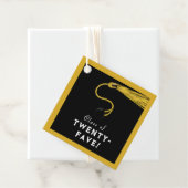 Gold-Abschluss 2025 Geschenkanhänger (Beispiel)