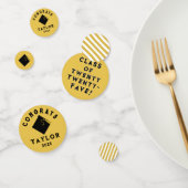 Gold-Abschluss 2025 Konfetti (Gruppe)