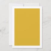Gold-Abschlussfeier Einladung (Rückseite)