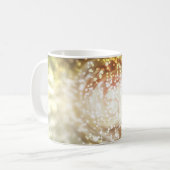 gold abstract blur background, with defocused boke kaffeetasse (Vorderseite Links)