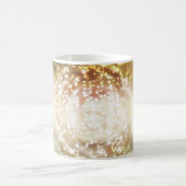 gold abstract blur background, with defocused boke kaffeetasse (Mittel)