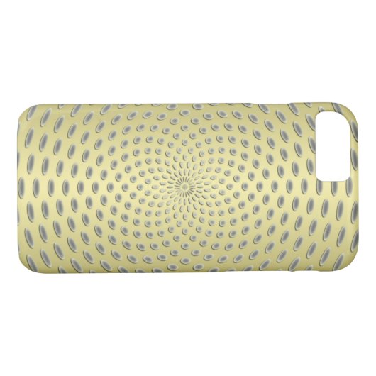 Gold Abstract Design Case-Mate iPhone Hülle (Rückseite (Horizontal))