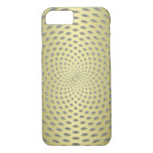 Gold Abstract Design Case-Mate iPhone Hülle (Rückseite)
