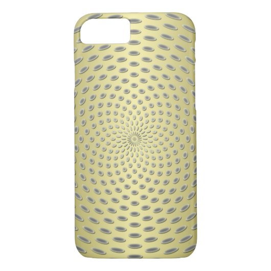 Gold Abstract Design Case-Mate iPhone Hülle (Rückseite)
