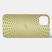 Gold Abstract Design Case-Mate iPhone Hülle (Rückseite (Horizontal))