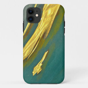 Gold Abstrakt Case-Mate iPhone Hülle