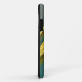 Gold Abstrakt Case-Mate iPhone Hülle (Hinten/Rechts)