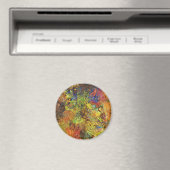 Gold Abstrakt Magnet (In Situ (Geschirrspüler))