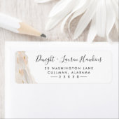 Gold Abstrakt | Rücksendeadresse (Insitu)