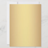 Gold Accents Elegantes katholisches Taufen-Zertifi (Rückseite)