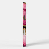 Gold Agate Case-Mate iPhone Hülle (Rückseite / Rechts)