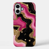 Gold Agate Case-Mate iPhone Hülle (Rückseite)