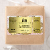 Gold Agate mit Glitzer Fairhaar Öl Serum (Insitu)