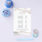 Gold Agate - Preise und Dienstleistungen für White Flyer (Einzeln)